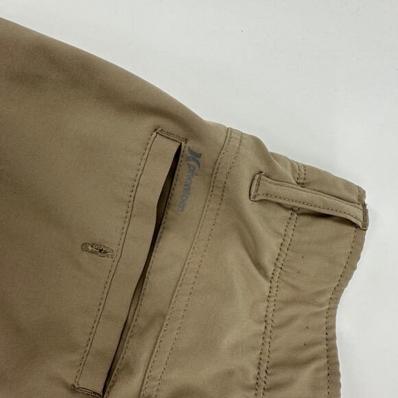 Hurley For Buckle Breathable Stretch Short 10' Inseam Khaki Stretch Mens 28 - Picture 3 of 11
